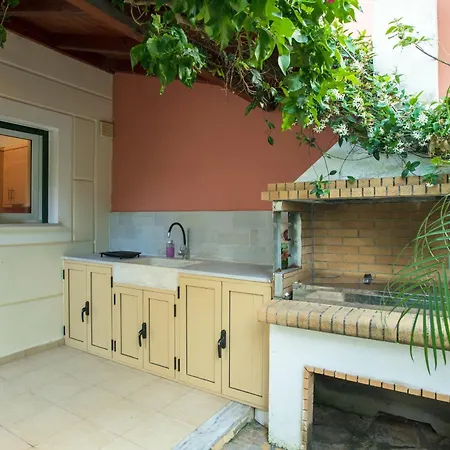 Beach Villa Blu - 80M To Beach In Corfu By Posarellivillas 빌라 *