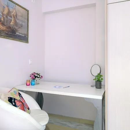 빌라 Beach Villa Blu - 80M To Beach In Corfu By Posarellivillas *