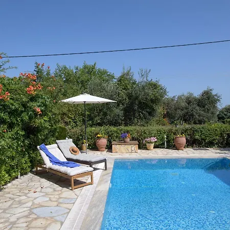 Beach Villa Blu - 80M To Beach In Corfu By Posarellivillas 빌라