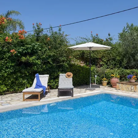 Beach Villa Blu - 80M To Beach In Corfu By Posarellivillas 빌라 바바티