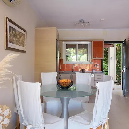Beach Villa Blu - 80M To Beach In Corfu By Posarellivillas 빌라