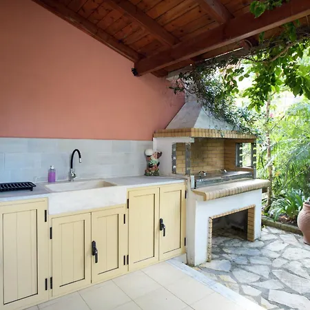 Beach Villa Blu - 80M To Beach In Corfu By Posarellivillas 빌라