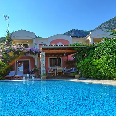 Beach Villa Blu - 80M To Beach In Corfu By Posarellivillas 빌라 바바티
