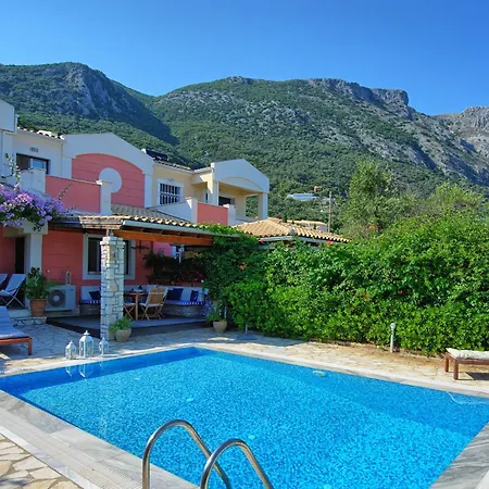 빌라 Beach Villa Blu - 80M To Beach In Corfu By Posarellivillas *